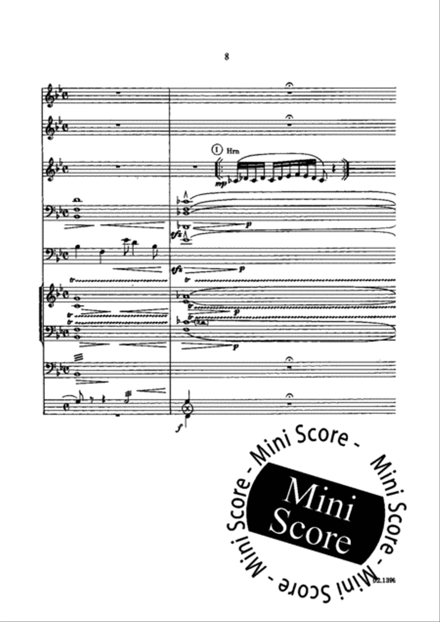 Impressions Rhapsodiques Concert Band scores gallery preview page 11