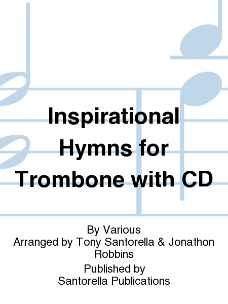 Inspirational Hymns with CD - Trombone