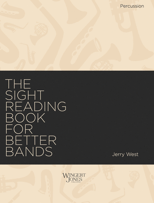 Sight Reading Book for Better Bands - Percussion