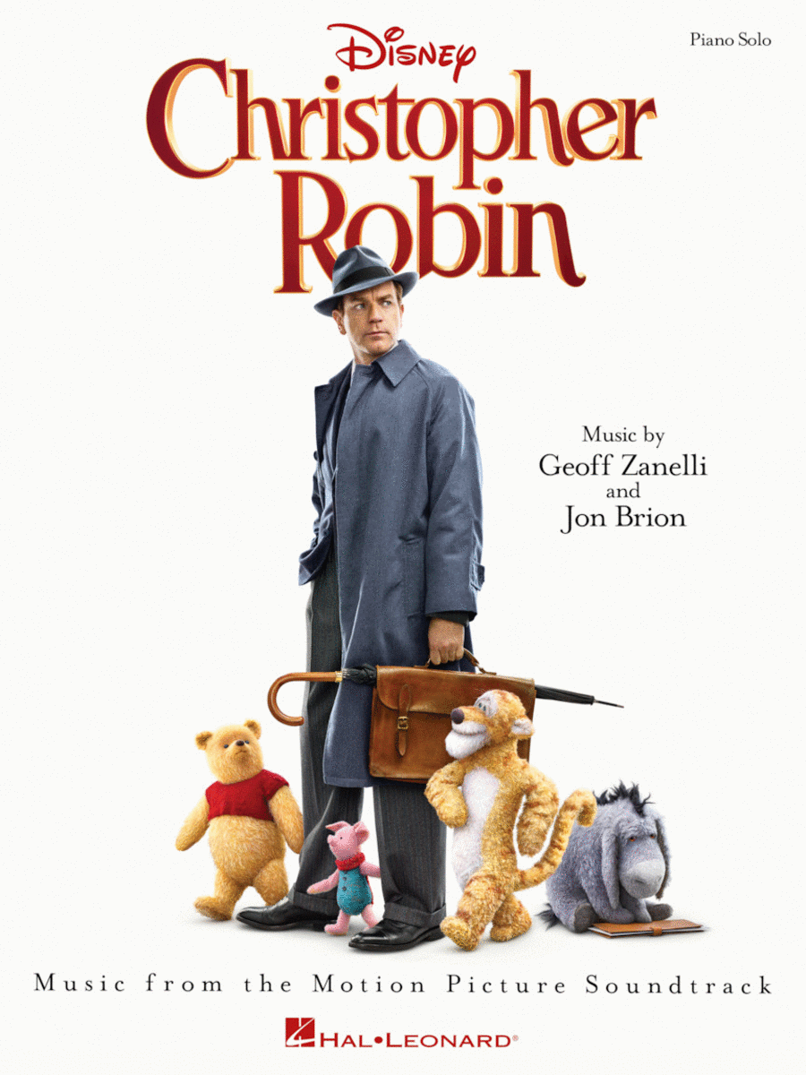Christopher Robin Piano Solo scores gallery preview page 1