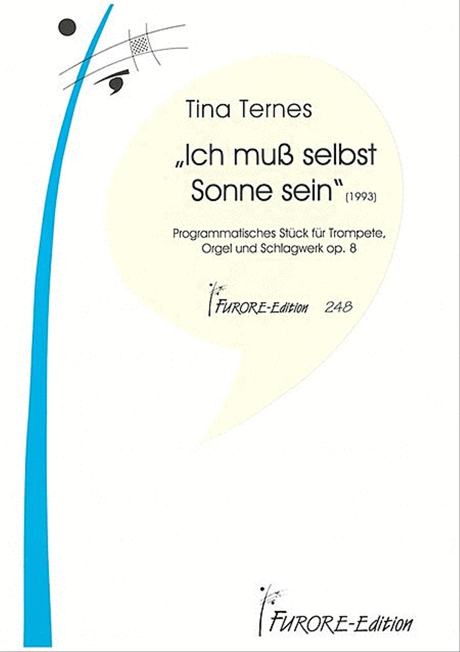 Ich muss selbst Sonne sein Trumpet scores gallery preview page 1