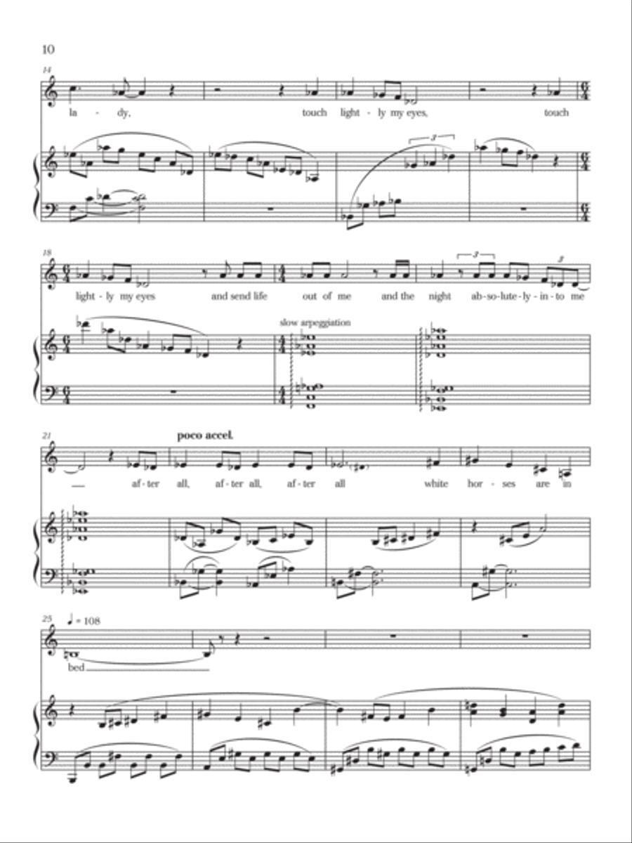 Collected Songs Collected Songs Medium Voice scores gallery preview page 7