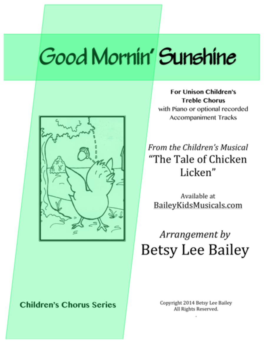 Good Mornin' Sunshine Good Mornin' Sunshine SA scores gallery preview page 1