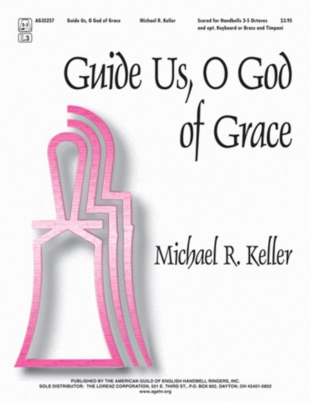 Guide Us, O God of Grace - Handbell Score image number null