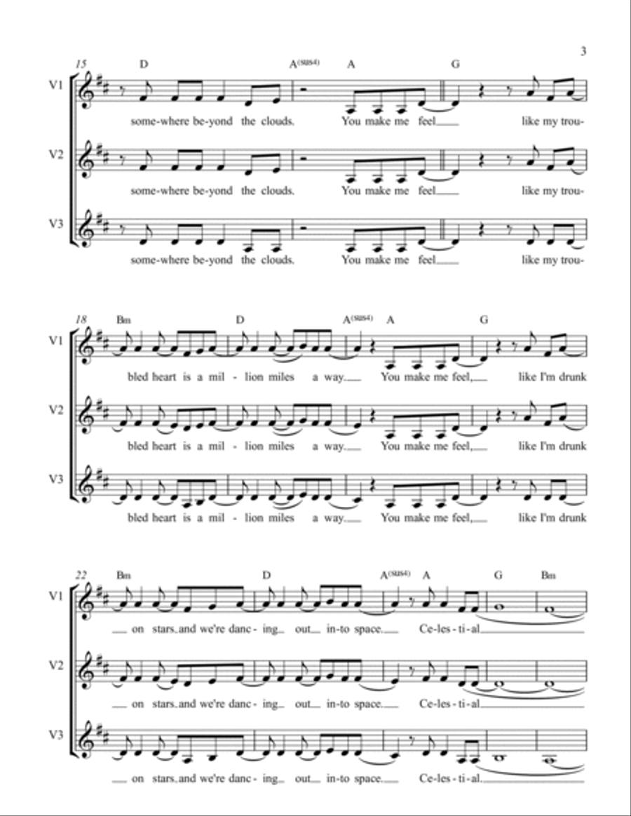 Celestial 3-Part scores gallery preview page 3