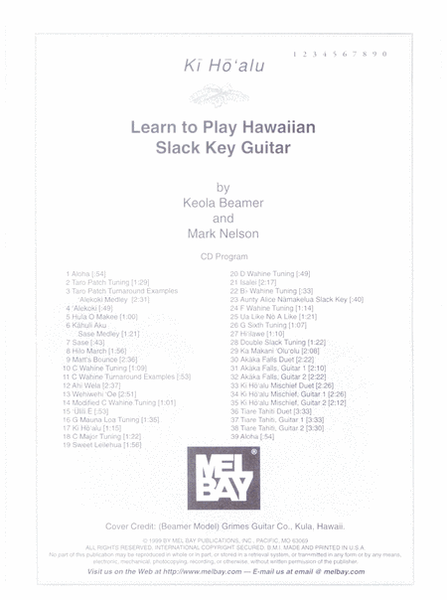 Learn to Play Hawaiian Slack-Key Guitar image number null