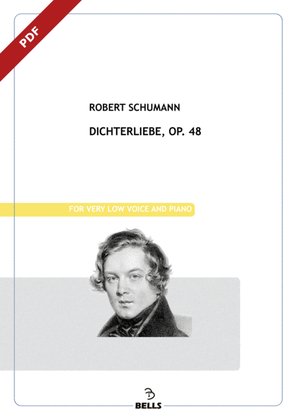 Book cover for Dichterliebe, Op. 48