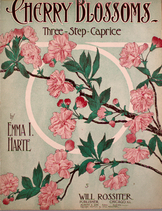 Cherry Blossoms. Three-Step Caprice