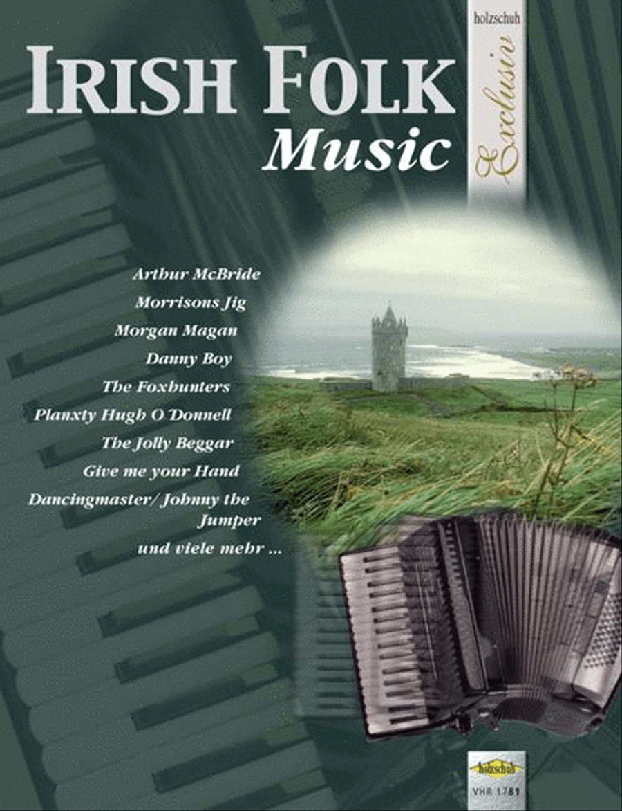 Irish Folk Music Accordion scores gallery preview page 1