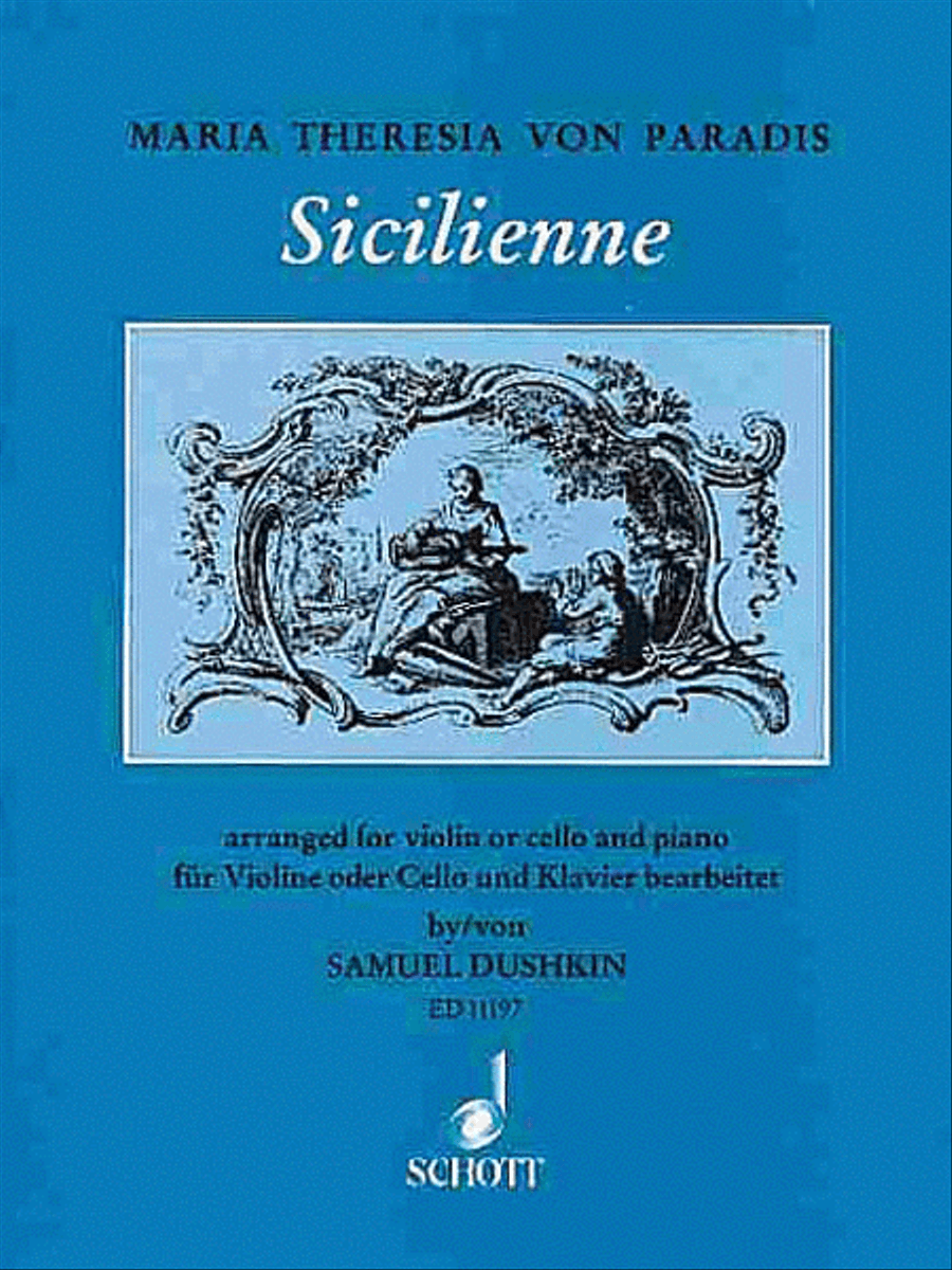 Sicilienne Piano Trio scores gallery preview page 1