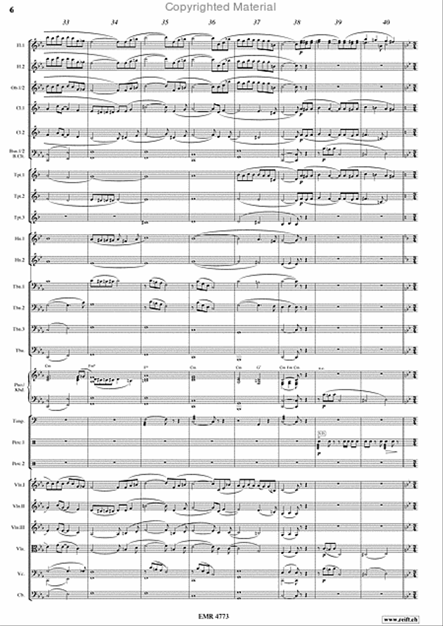 The Godfather Orchestra scores gallery preview page 6