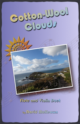 Cotton Wool Clouds for Flute and Violin Duet