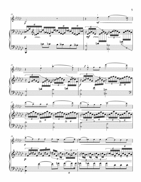 Schumann Carnaval de Vienne: Intermezzo image number null