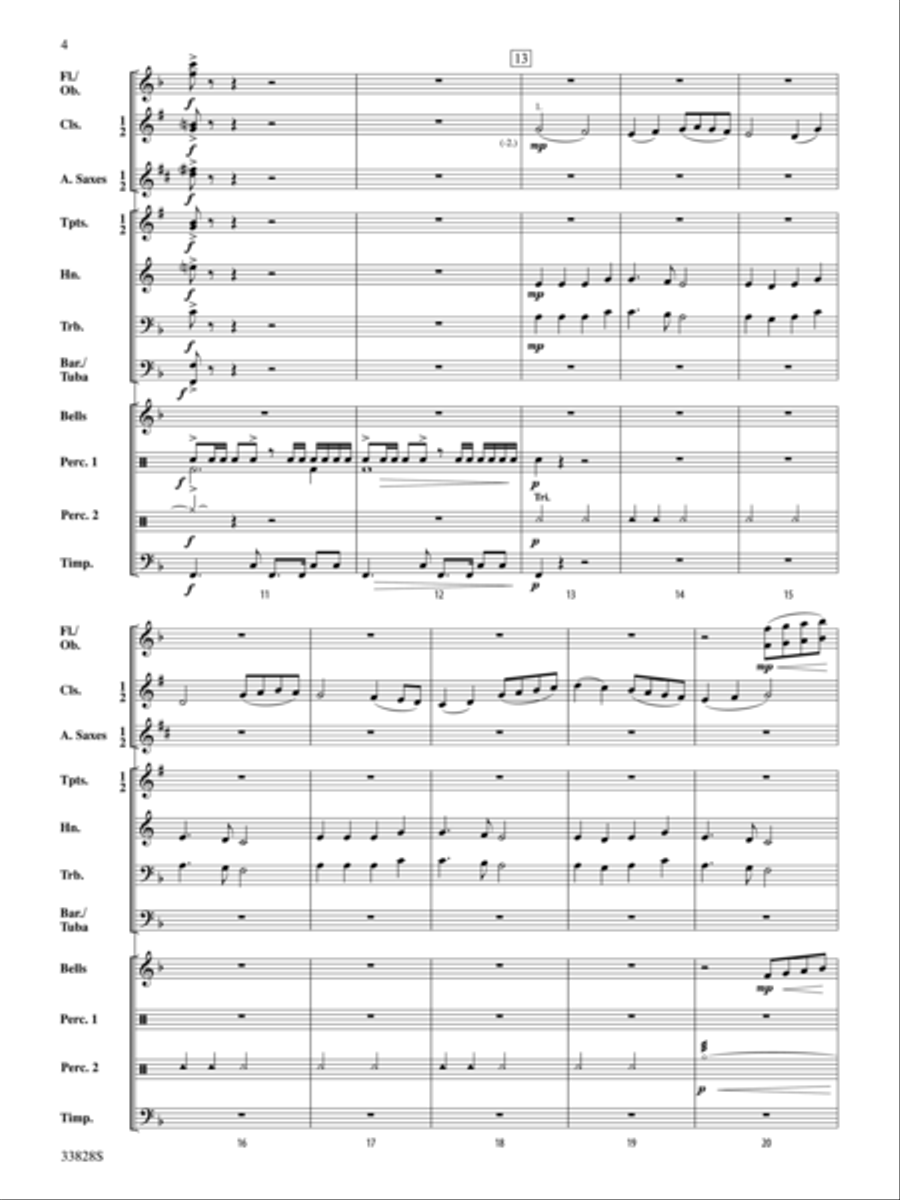 Noel! Concert Band scores gallery preview page 3