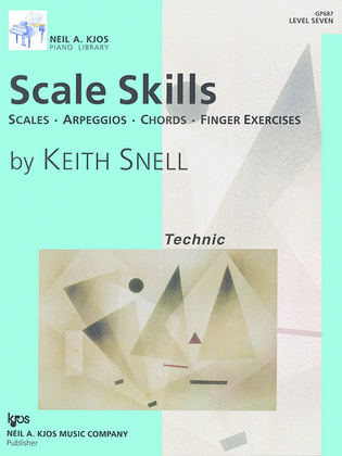 Book cover for Scale Skills, Level 7