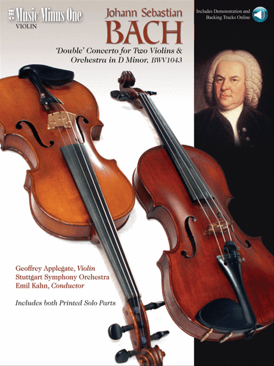 J.S. Bach – “Double” Concerto in D Minor, BWV1043 Violin Solo scores gallery preview page 1