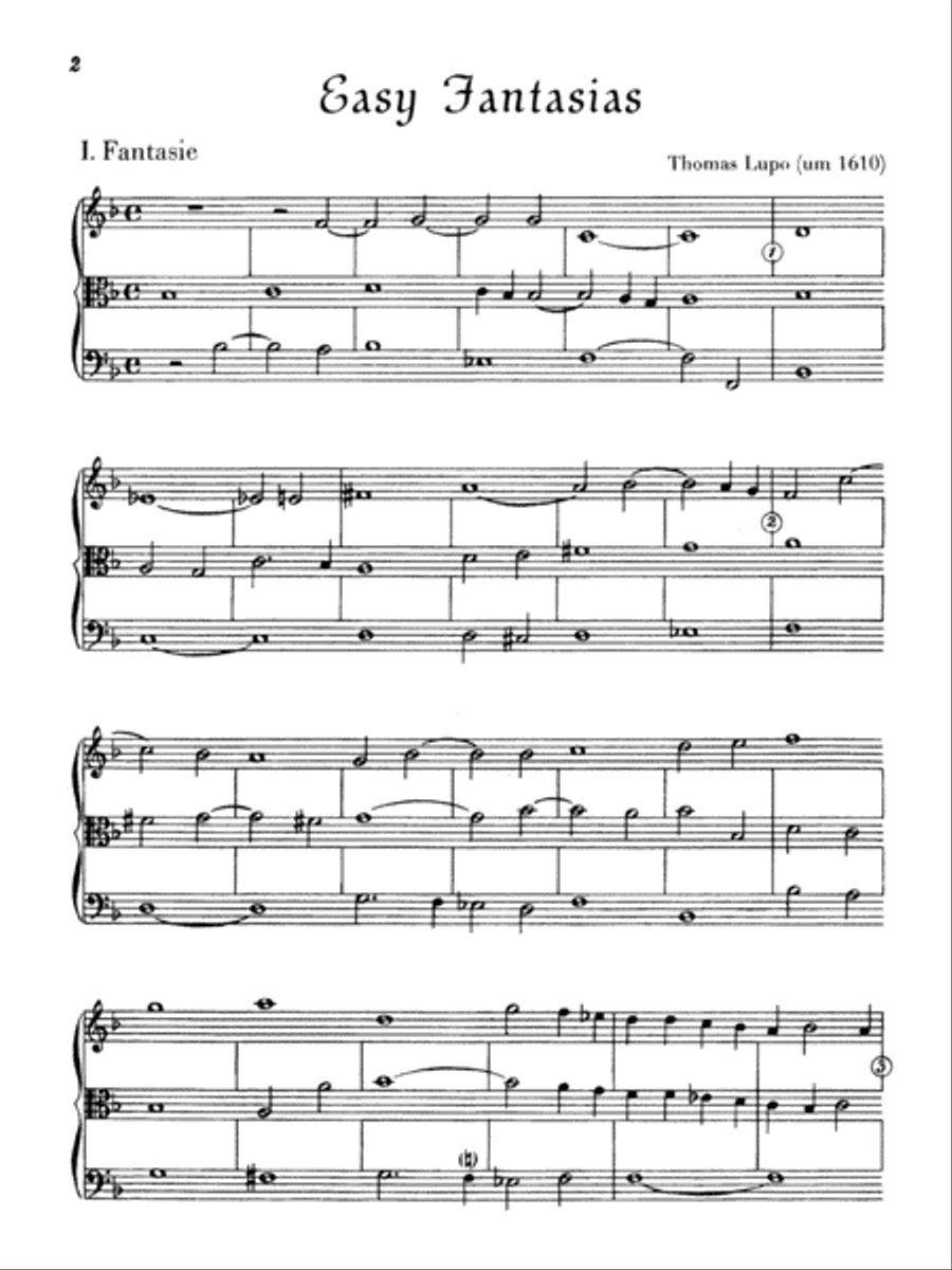 Easy Fantasias String Trio scores gallery preview page 3
