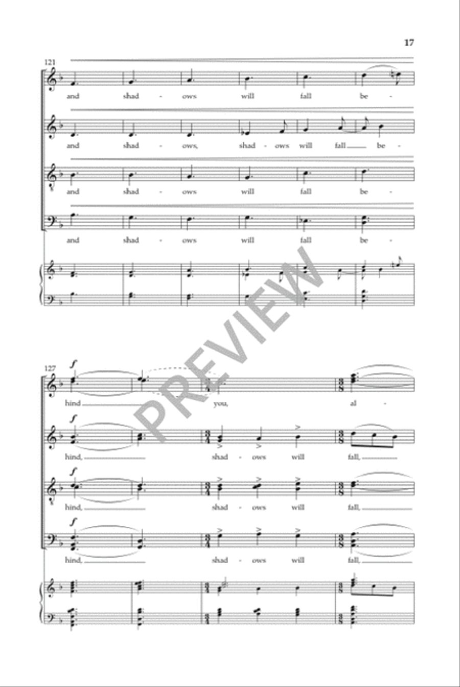 Shadows Will Fall Divisi scores gallery preview page 18