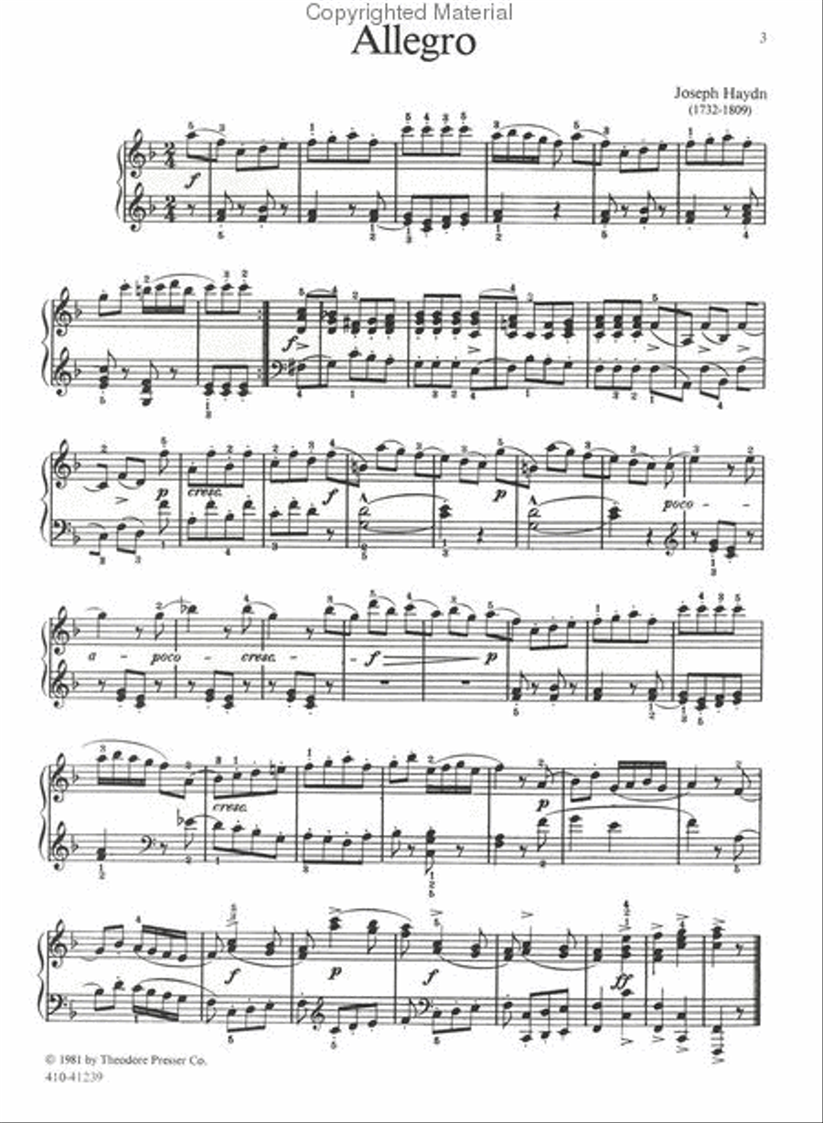 Great Piano Music Chamber Music scores gallery preview page 2