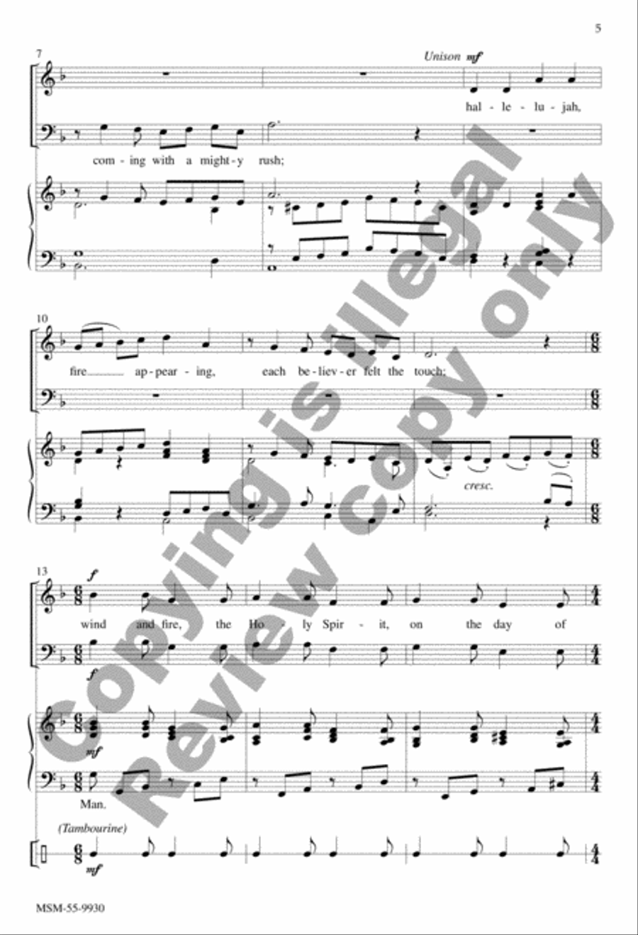 O Lord of Light: Nine Two-Part Mixed Anthems for the Church Year 2-Part scores gallery preview page 4