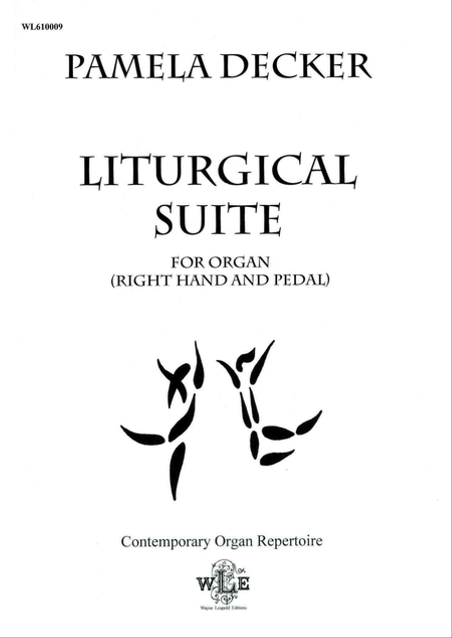Liturgical Suite Sacred scores gallery preview page 1