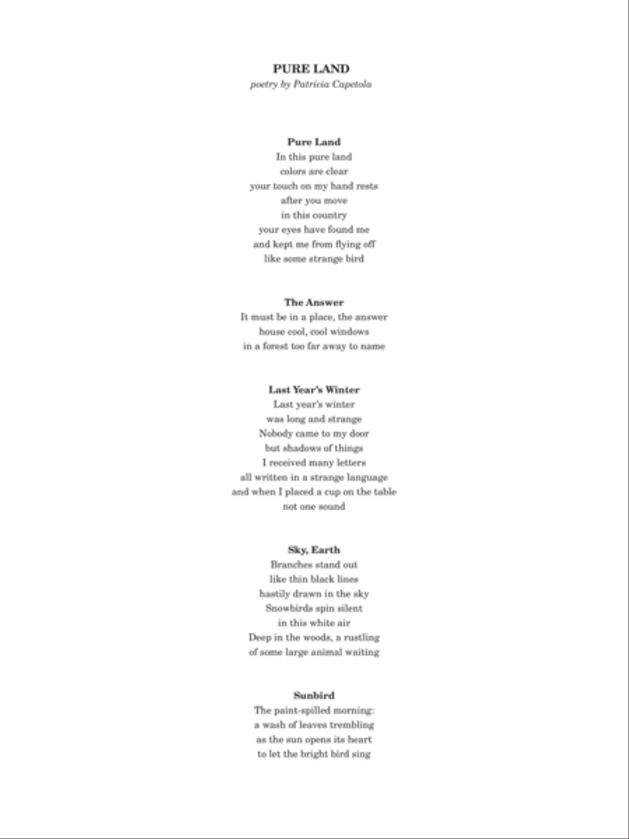 Pure Land Pure Land Flute scores gallery preview page 3