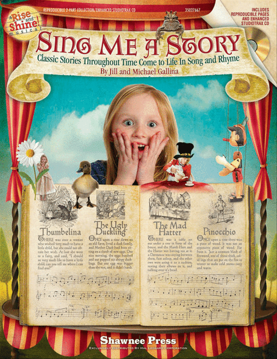 Sing Me a Story – Classic Stories Throughout Time Come to Life in Song and Rhyme 2-Part scores gallery preview page 1