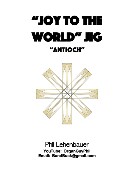 "Joy to the World" Jig (Antioch), organ work by Phil Lehenbauer image number null