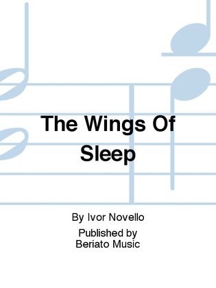 Book cover for The Wings Of Sleep