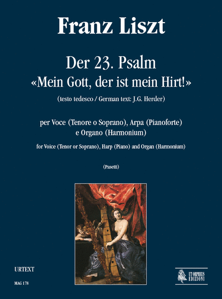 Der 23. Psalm - Mein Gott, der ist mein Hirt! (German text by J.G. Herder)
