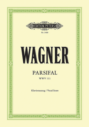 Book cover for Parsifal WWV 111 (Vocal Score)