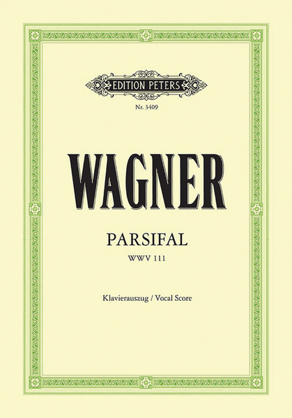 Parsifal WWV 111 (Vocal Score)