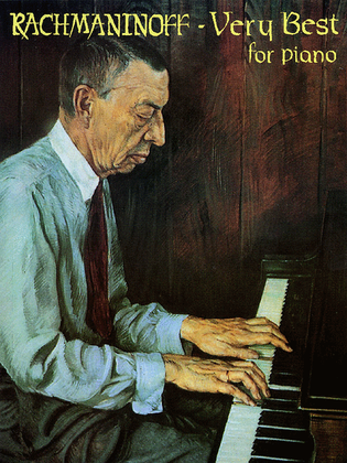 Book cover for Rachmaninoff – Very Best for Piano