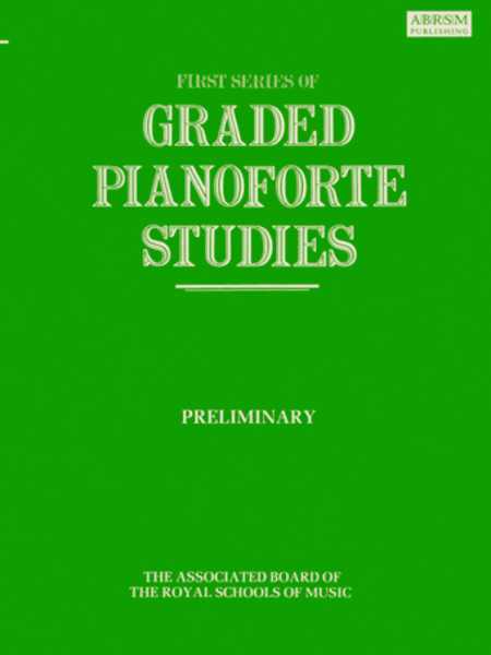 Graded Pianoforte Studies First Series Prelim