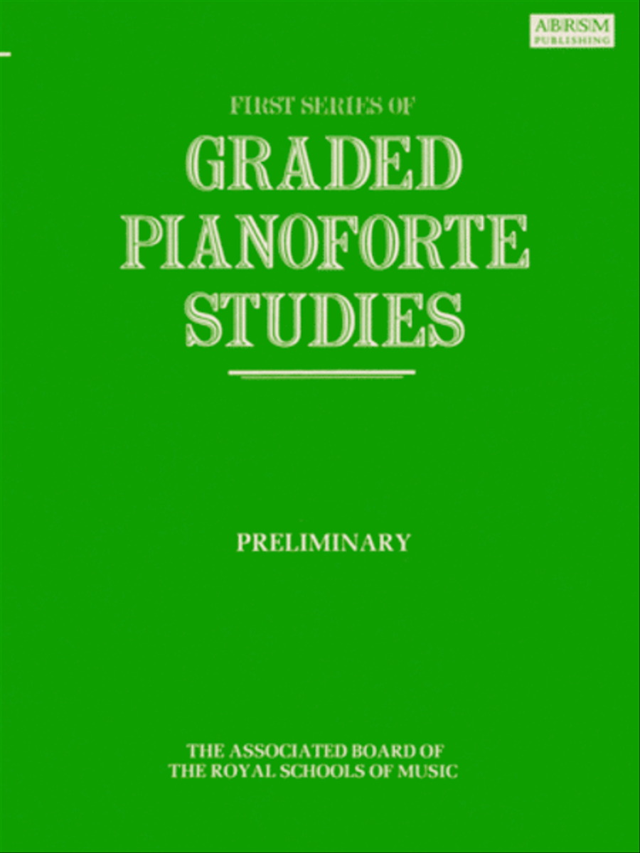 Graded Pianoforte Studies, First Series, Preliminary Piano Method scores gallery preview page 1
