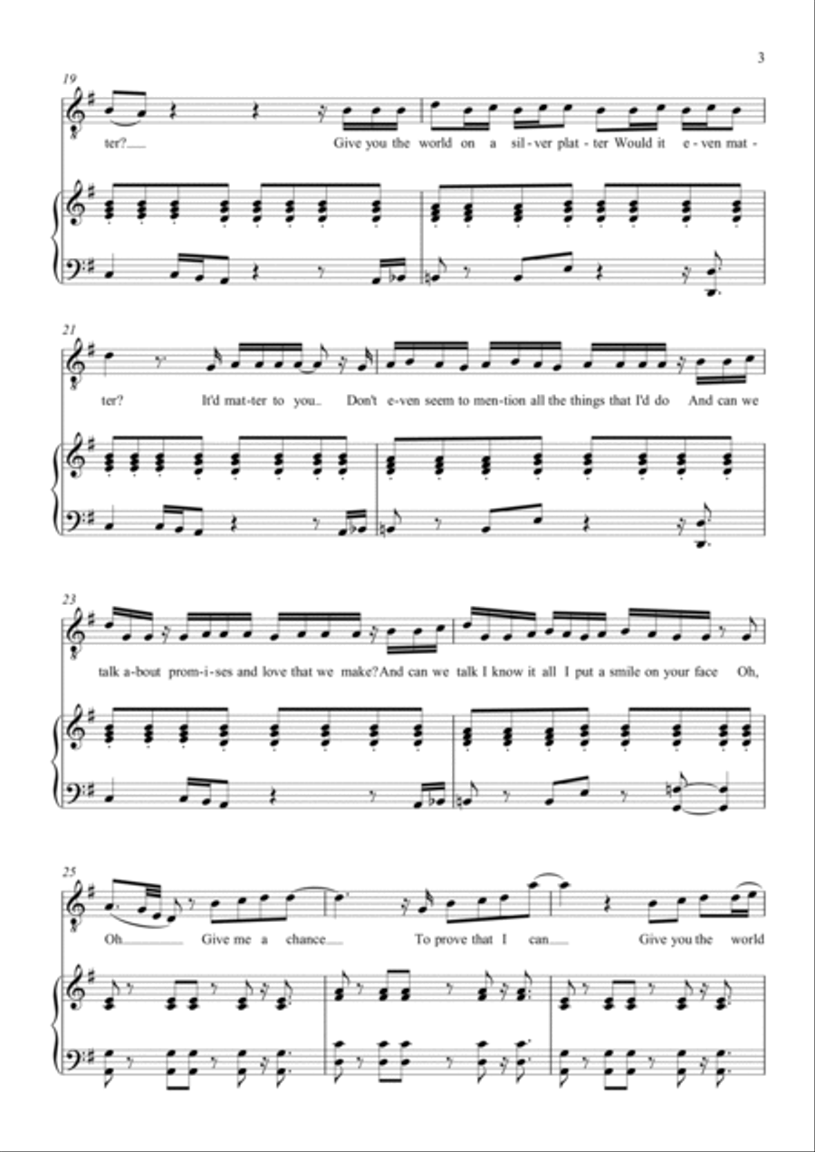 Silver Platter Silver Platter Voice scores gallery preview page 3