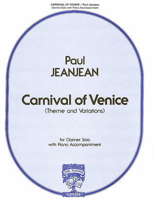 Carnival of Venice (Theme & Variations)