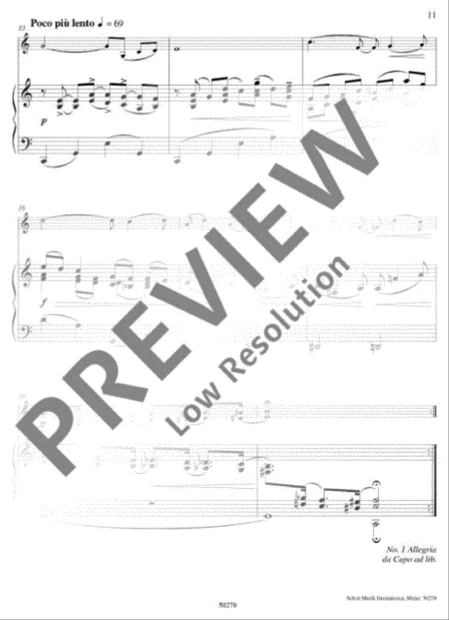 Carneval of Fingers Violin Solo scores gallery preview page 12