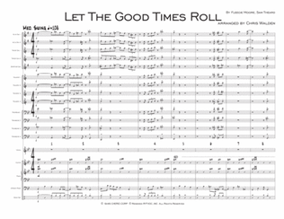 Book cover for Let The Good Times Roll