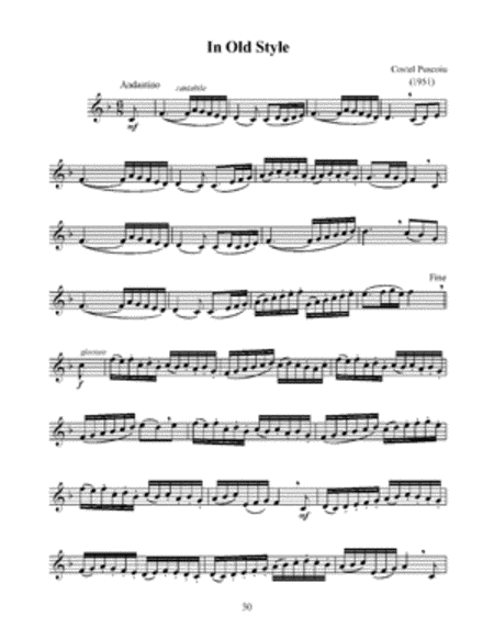 Trumpet Solos - Intermediate to Advanced