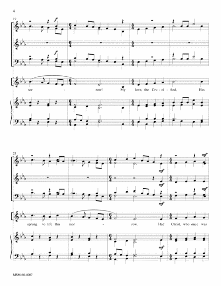This Joyful Eastertide This Joyful Eastertide Choir scores gallery preview page 4