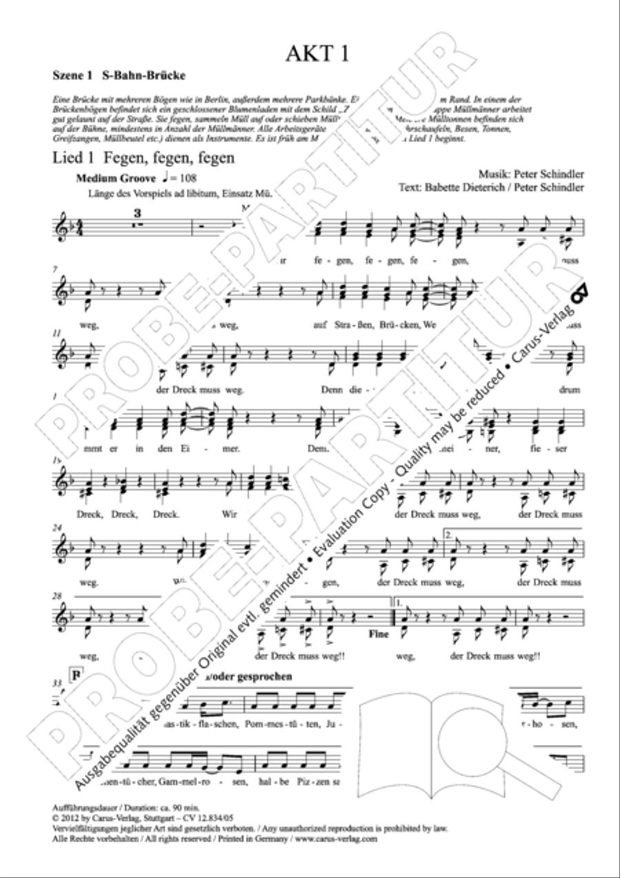 Schockorange Choir scores gallery preview page 3