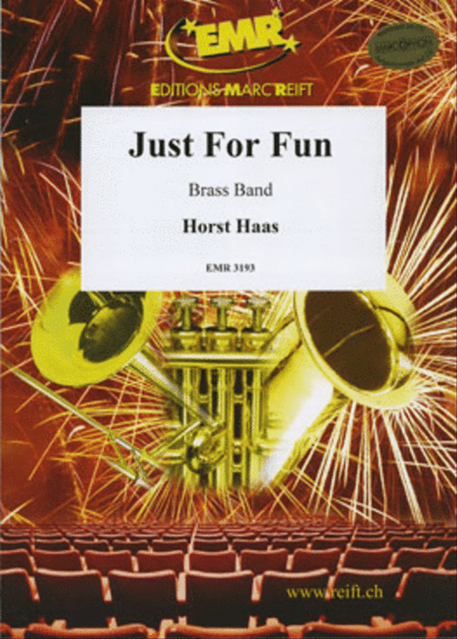 Just For Fun Brass Band scores gallery preview page 1