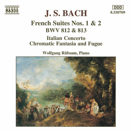 French Suites BWV 812 & 813 image number null