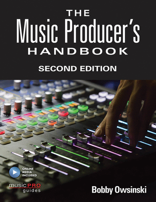Book cover for The Music Producer's Handbook