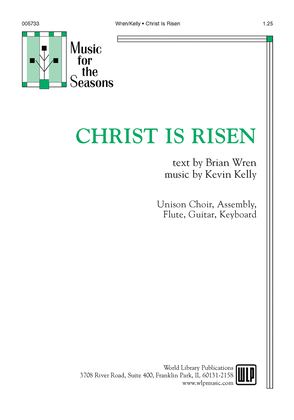 Book cover for Christ is Risen, Shout Hosanna