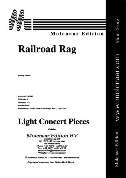 Railroad Rag image number null