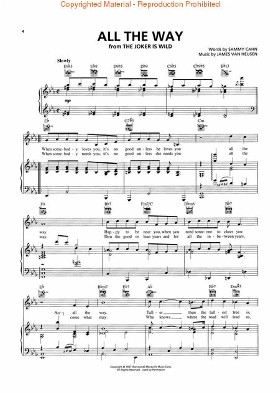 Ultimate Movie Music - 2nd Edition Piano, Vocal, Guitar scores gallery preview page 2