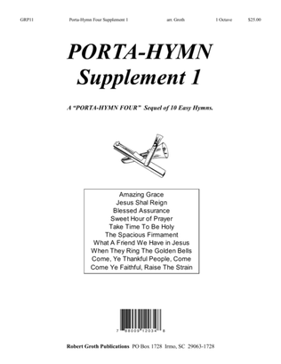 Book cover for Porta Four Hymns Supplement