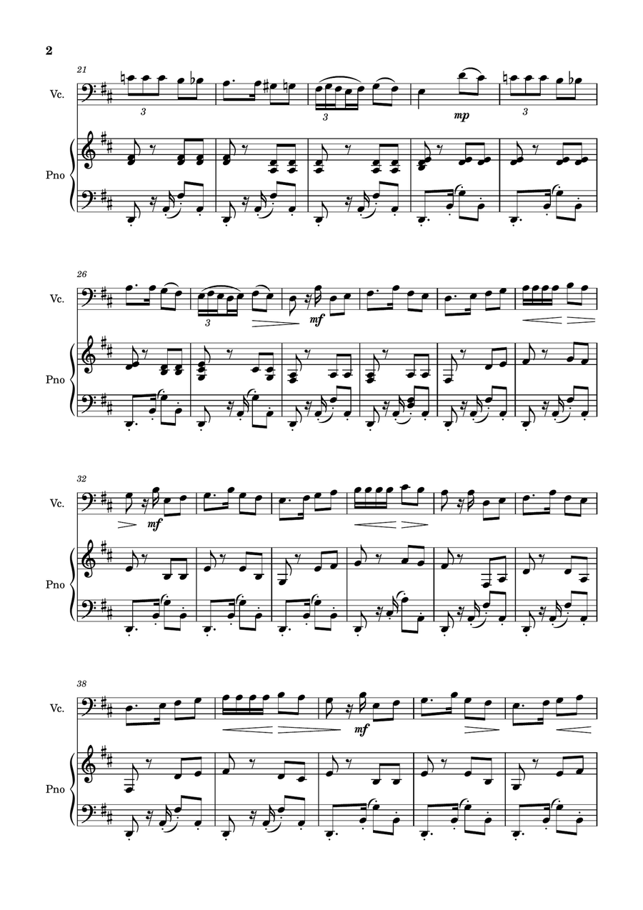 Habanera - Carmen (Bizet) + FREE Mp3 Playback + PDF Solo and Piano Sheet Music Piano Accompaniment scores gallery preview page 3